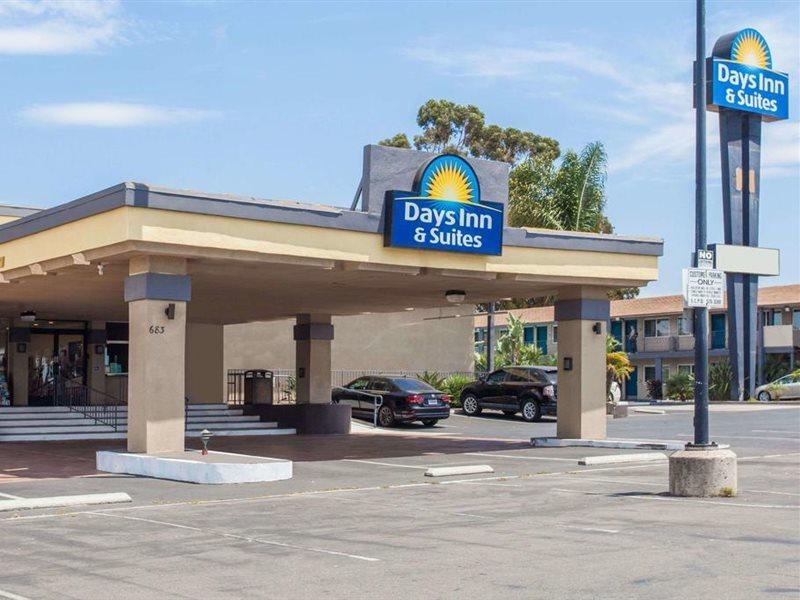 Days Inn By Wyndham San Diego-East/El Cajon Kültér fotó